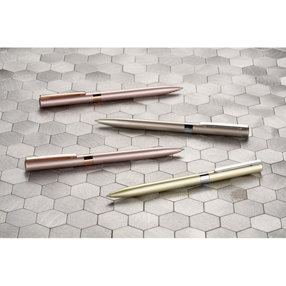 Długopis żelowy GELLE różowy