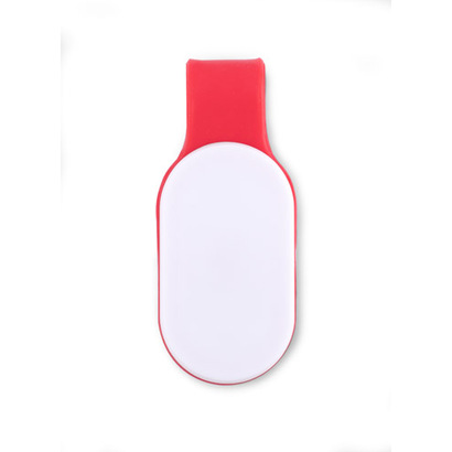 Lampka LED z magnesem CLIPSY czerwony
