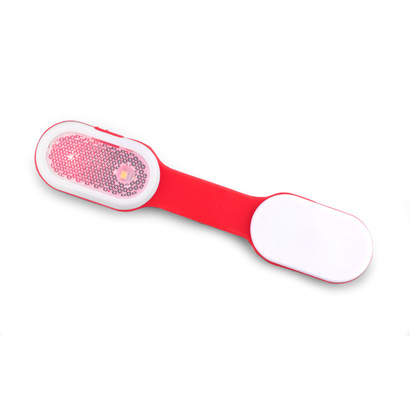 Lampka LED z magnesem CLIPSY czerwony