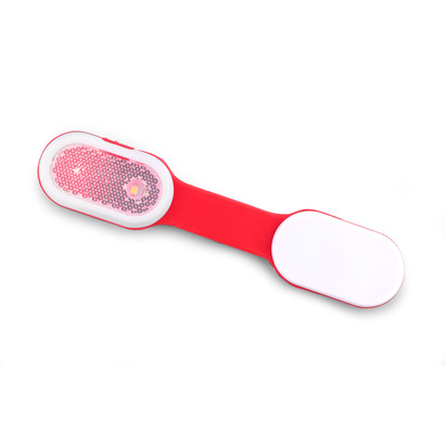 Lampka LED z magnesem CLIPSY czerwony