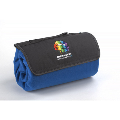 Koc piknikowy TAMAO niebieski