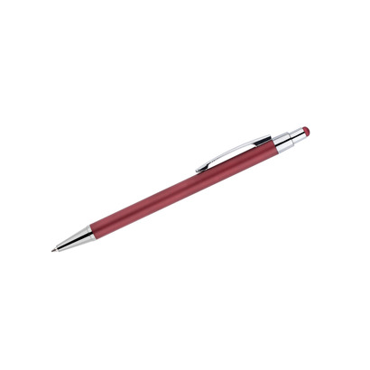 Długopis touch DAWEI bordowy