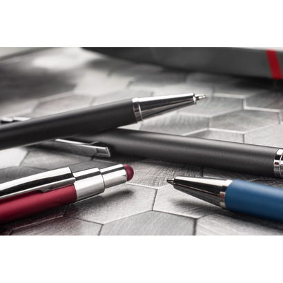 Długopis touch DAWEI bordowy