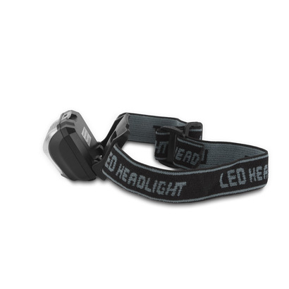 Latarka czołowa COB MORPH czarny