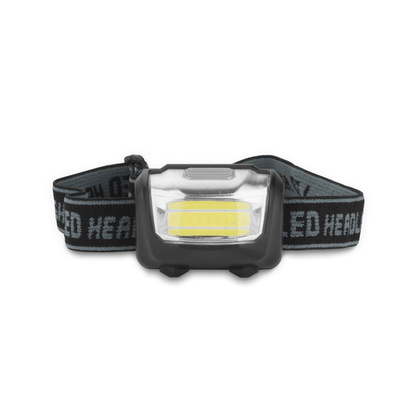 Latarka czołowa COB MORPH czarny