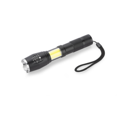 Latarka COB TORCO czarny