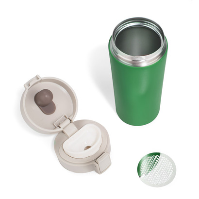 Kubek termiczny STAR 350 ml zielony