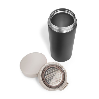 Kubek termiczny STAR 350 ml czarny