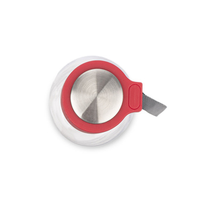 Butelka CLEAR 500 ml czerwony