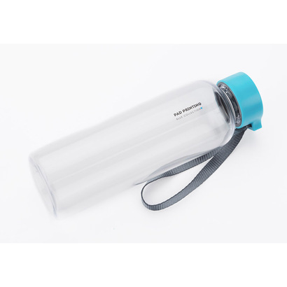 Butelka CLEAR 500 ml błękitny