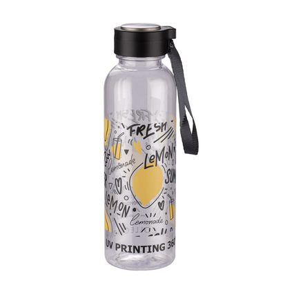 Butelka CLEAR 500 ml czarny