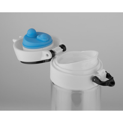 Bidon szklany VAKO 260 ml czarny