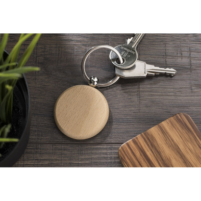 Brelok FIGO naturalny