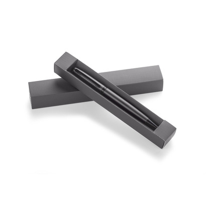 Długopis w etui RIO grafitowy