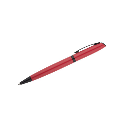 Długopis w etui RIO czerwony