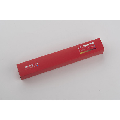 Długopis w etui RIO czerwony