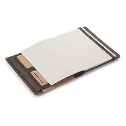 Teczka z ładowarką indukcyjną CHARCO naturalny