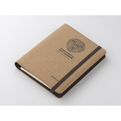 Teczka z ładowarką indukcyjną CHARCO naturalny