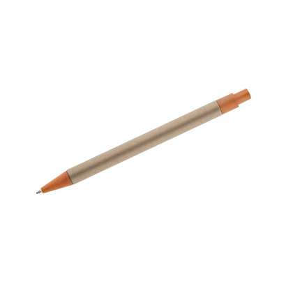 Długopis papierowy TIKO pomarańczowy