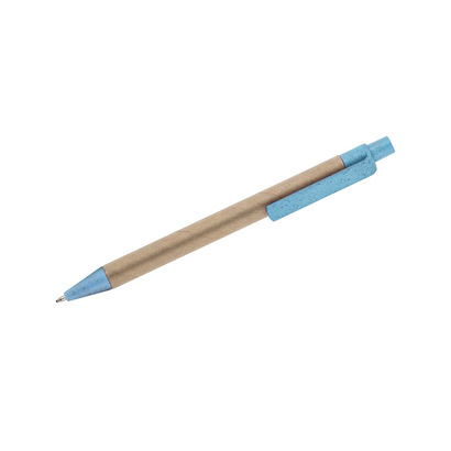 Długopis papierowy TIKO błękitny