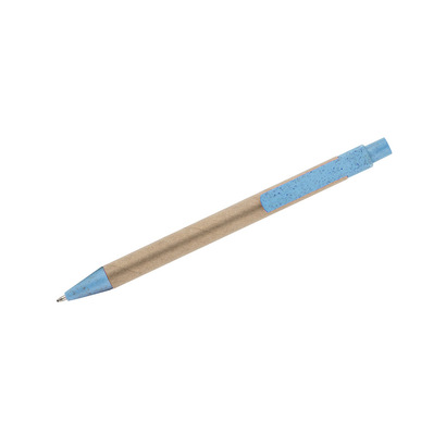 Długopis papierowy TIKO błękitny