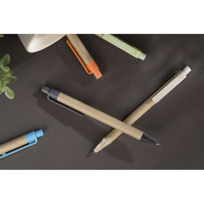 Długopis papierowy TIKO zielony jasny