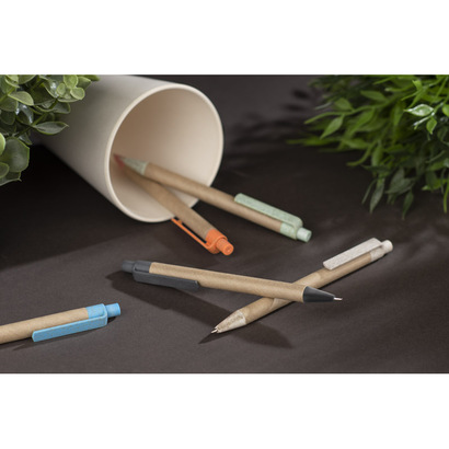 Długopis papierowy TIKO naturalny