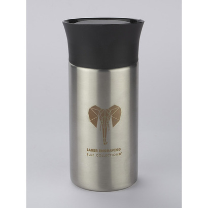 Kubek termiczny EDDY 300 ml srebrny