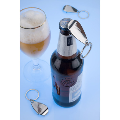 Brelok 2 w 1 APER srebrny