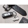 Breloki metalowe z grawerem AUTO