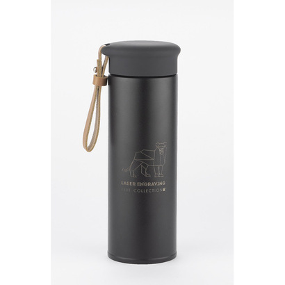 Butelka termiczna MACHO 450 ml czarny