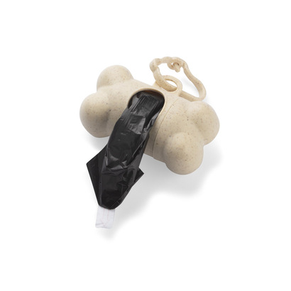 Kostka z woreczkami dla zwierząt INU naturalny