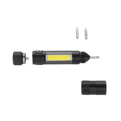 Latarka COB MAESTRO czarny