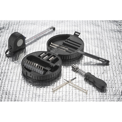 Zestaw narzędzi WHEEL czarny