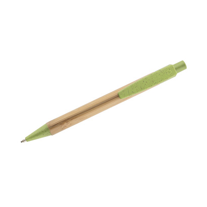 Długopis bambusowy BAMMO zielony jasny