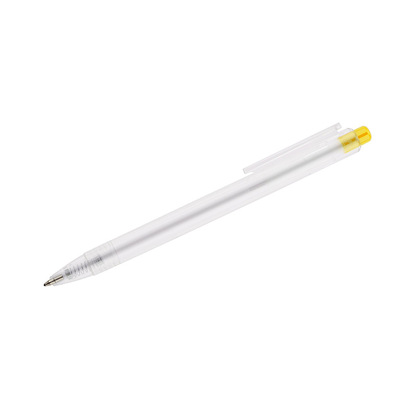 Długopis rPET KLIIR żółty
