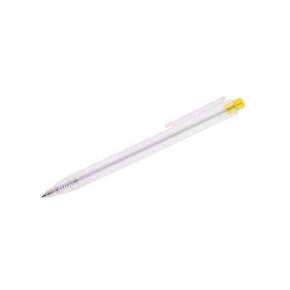 Długopis rPET KLIIR żółty