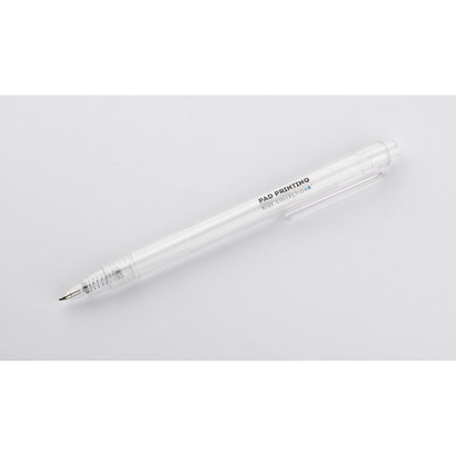 Długopis rPET KLIIR przezroczysty