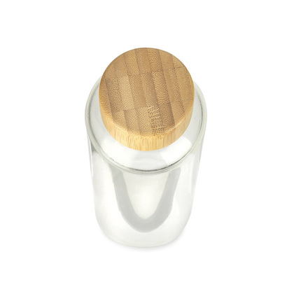 Butelka szklana VENI 550 ml przezroczysty