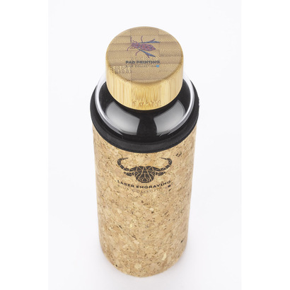 Butelka szklana VENI 550 ml przezroczysty