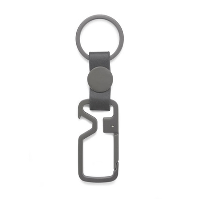 Brelok HILLE grafitowy