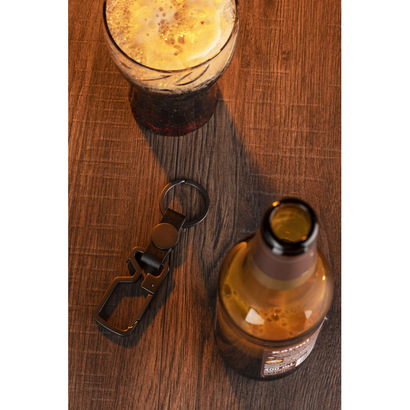 Brelok HILLE grafitowy