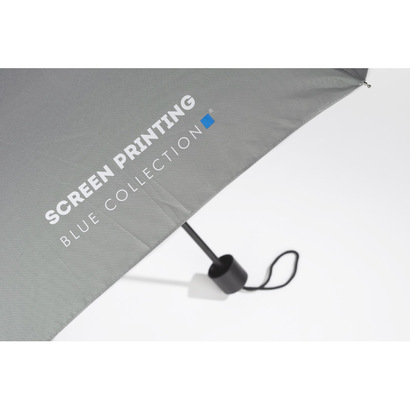 Worek na sznurkach z parasolem RAINY szary