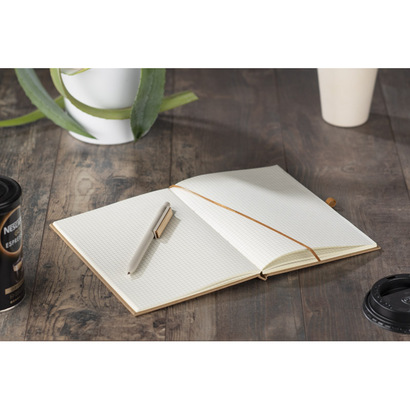 Notes RITTO A5 z długopisem brązowy