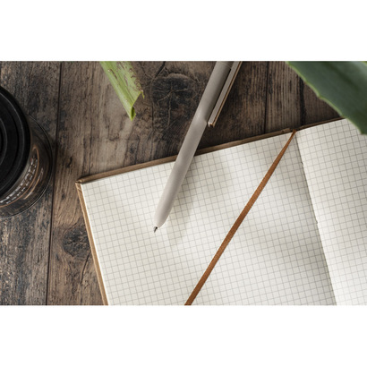 Notes RITTO A5 z długopisem brązowy