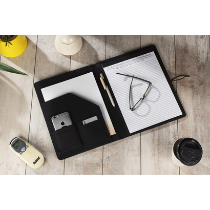 Teczka konferencyjna TELLA czarny