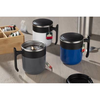 Kubek termiczny MOL 300 ml biały