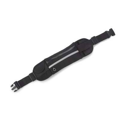 Torebka biodrowa ENDO czarny