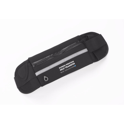 Torebka biodrowa ENDO czarny