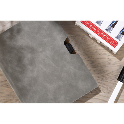 Notes BLAKK A5 szary